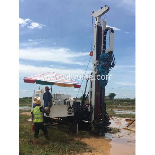 100m Geotechnical Soil Investigation Drilling Rig